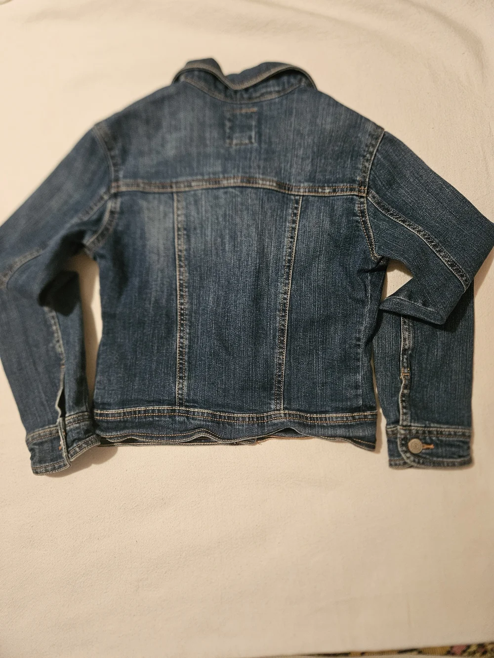 Old Navy Girls' Dark Blue Denim Jacket